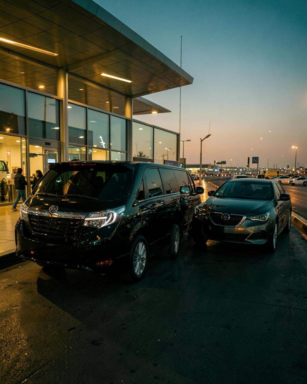 Private transfer vehicle